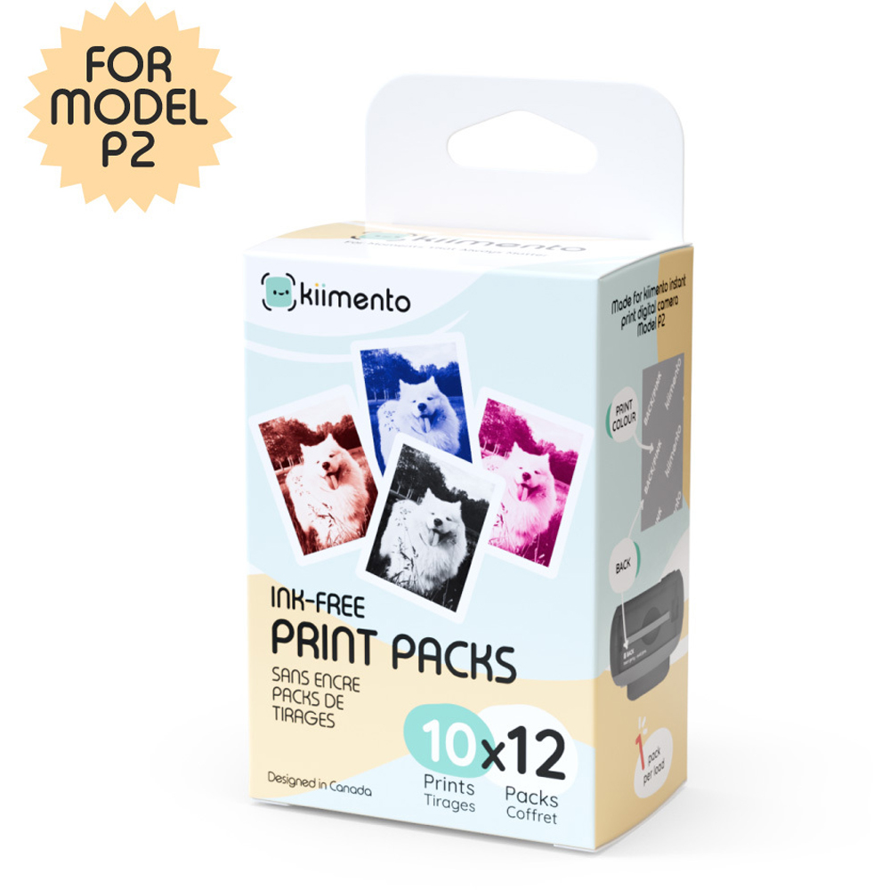 Kiimento Ink-Free Print 120 Pack Image 3