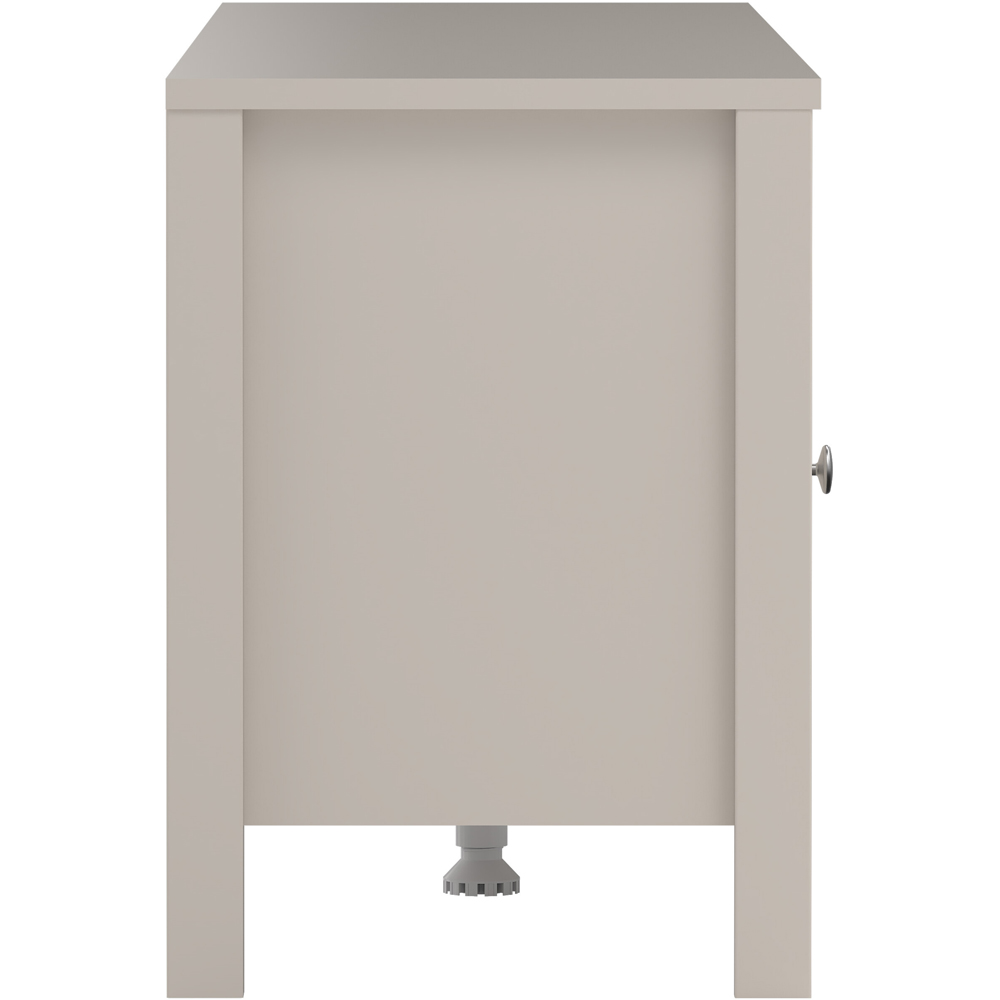 Florence Madrid 3 Drawer 3 Shelf Cashmere TV Unit Image 4