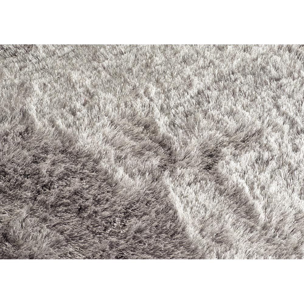 Origins Silver Glamour and Shimmer Rug 120 x 170cm Image 3