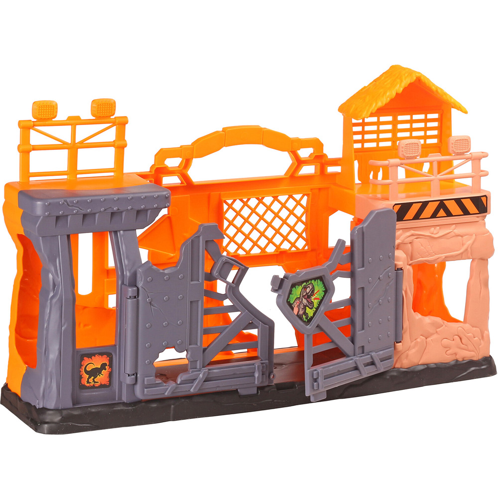 Dino Playset with Light and Sound - Orange Image 4