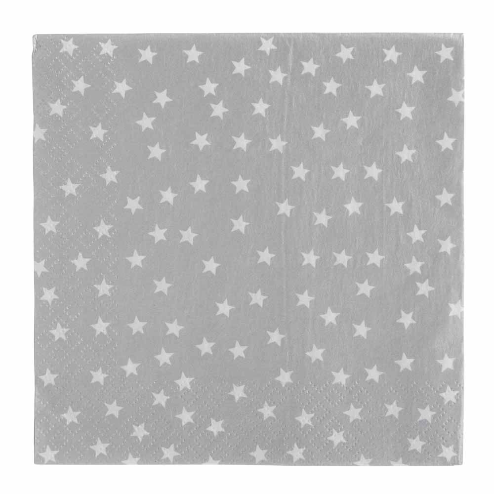 Wilko Magical Paper Napkins 16 Pack Image