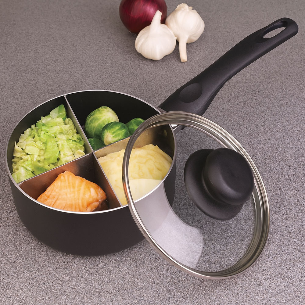Avilo 20cm Four Way Frying Pan Image 4
