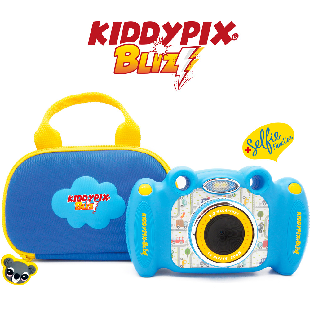 Easypix Kiddypix Blizz Blue Dual Lens Camera Image 5