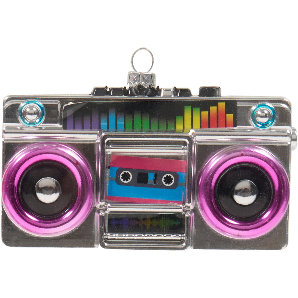 Set of 6 Fun Colourful Decorations Image 6