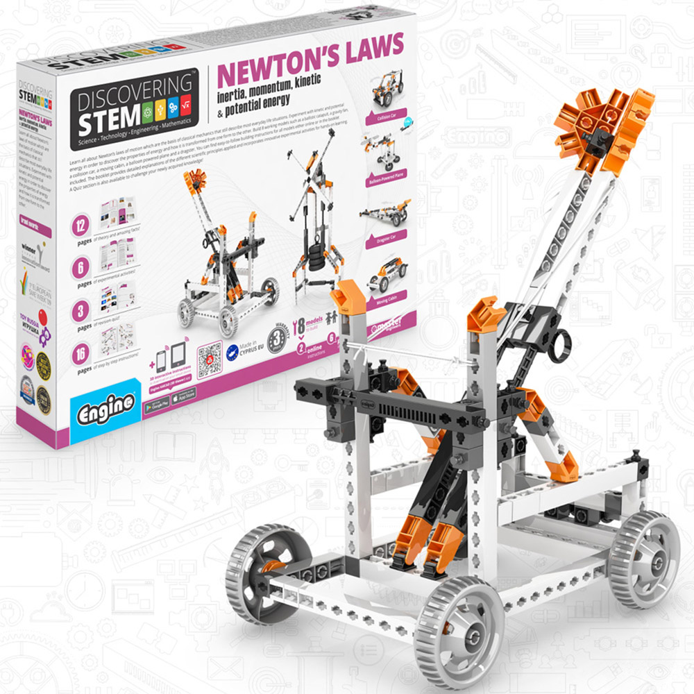 Engino Stem Newtons Laws Building Set Image 2