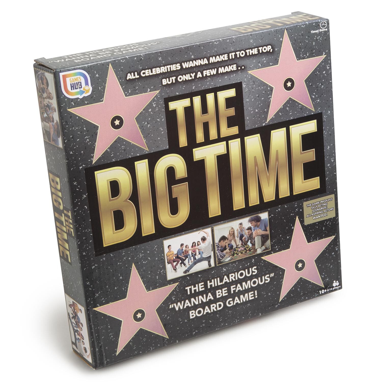 The Big Time Board Game Image 1