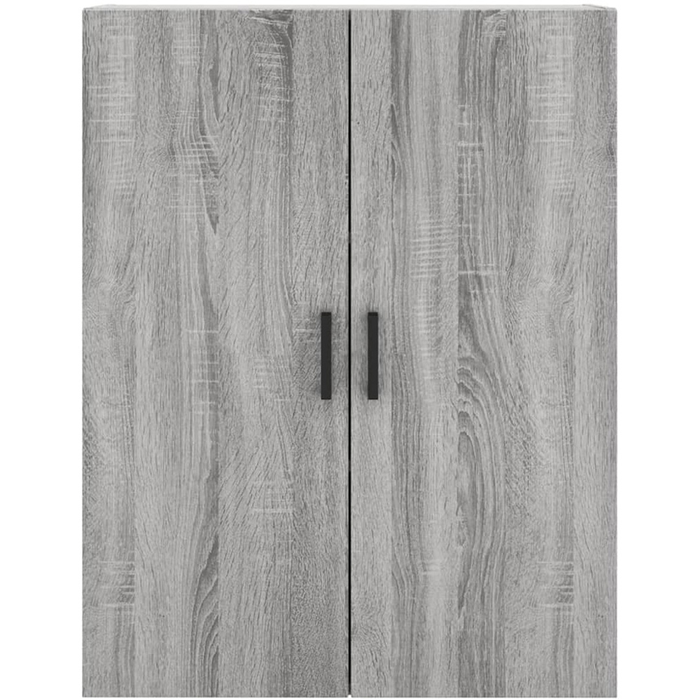 vidaXL 4 Door 2 Drawer Grey Sonoma Highboard Image 6