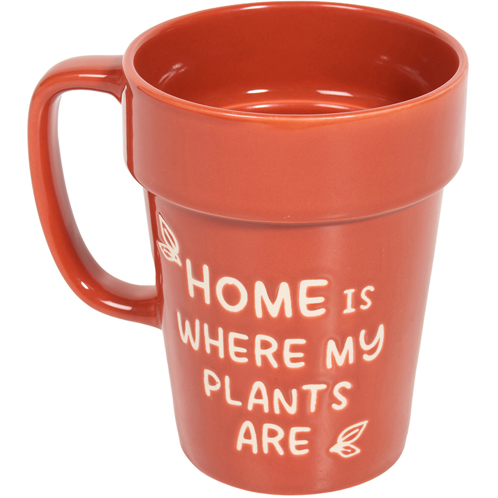 Plant Pot Mug 490ml Image 4