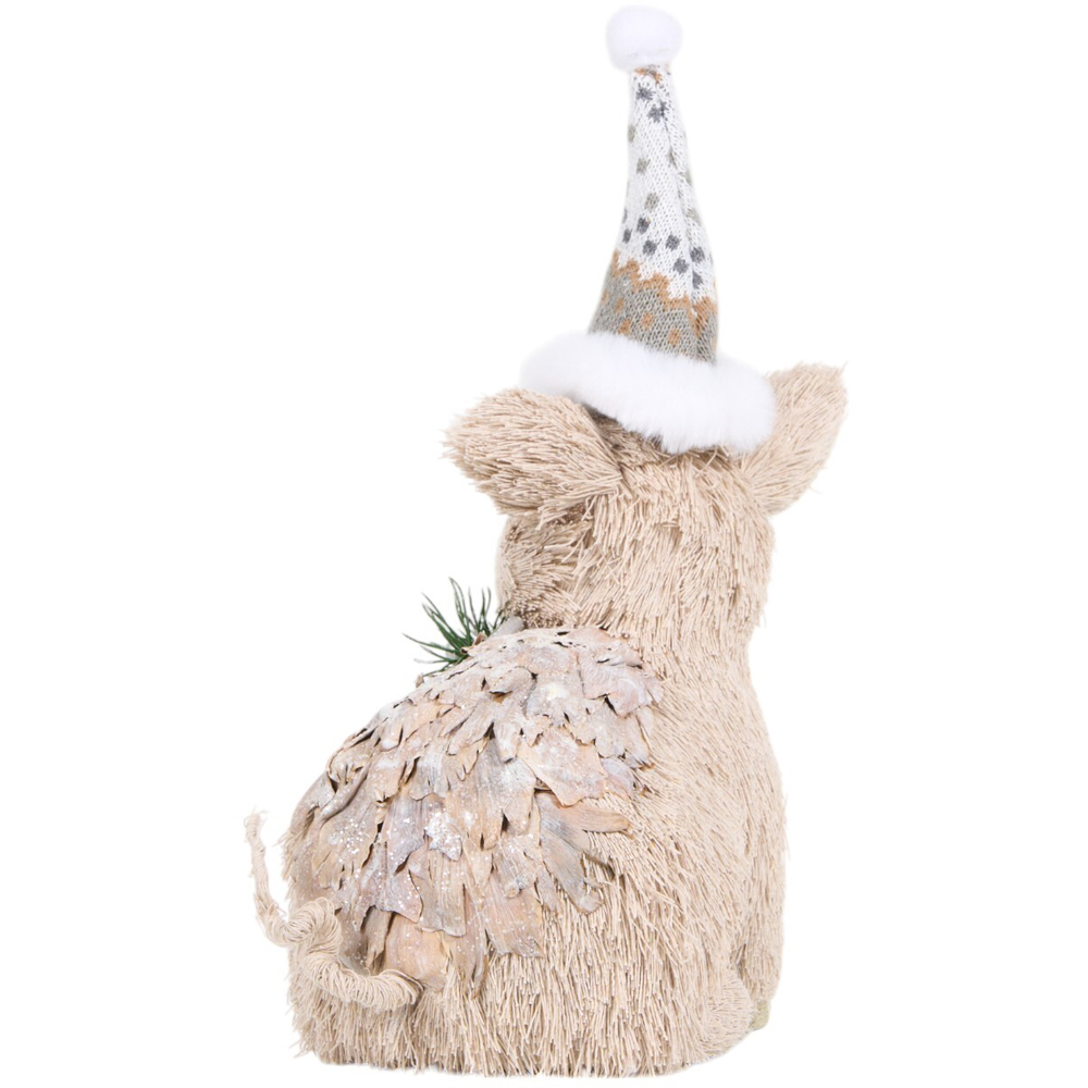 Christmas Pig in HatNeutral Image 3