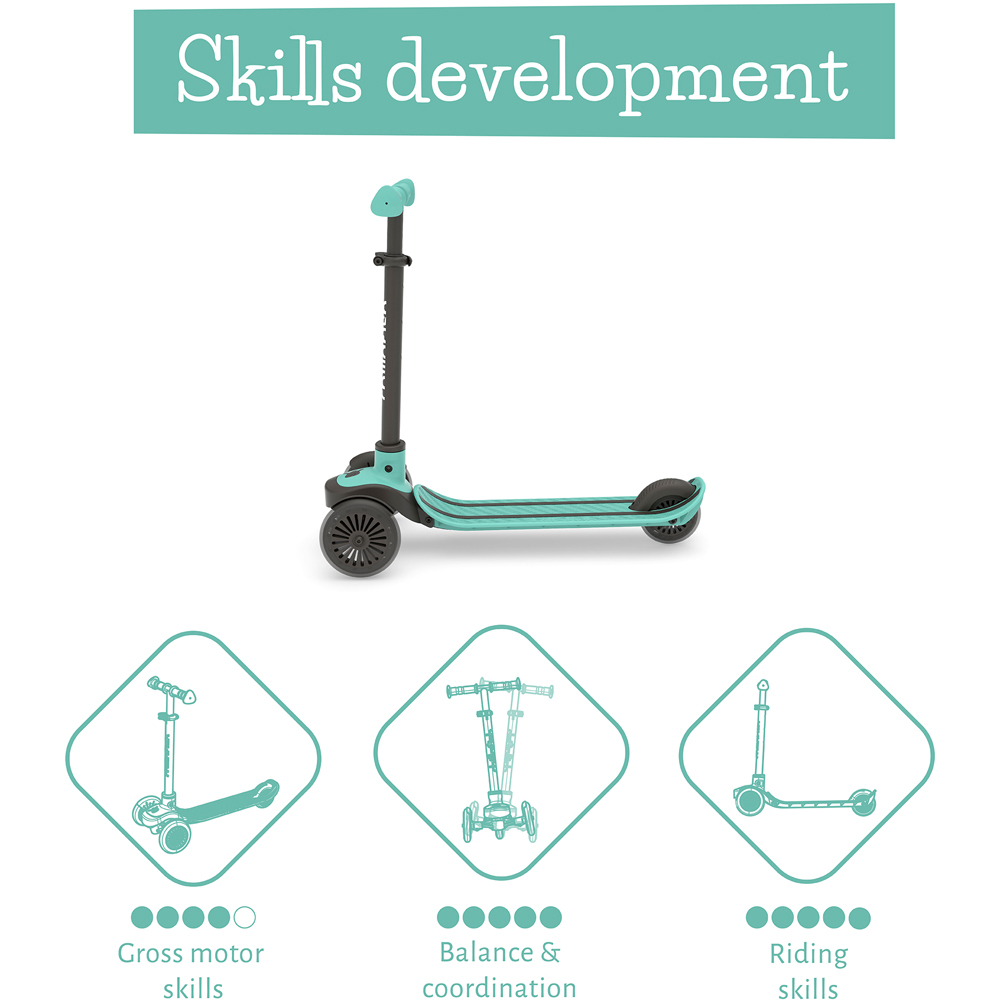 Chillafish Scotti Mint 3 Wheel Scooter Image 3