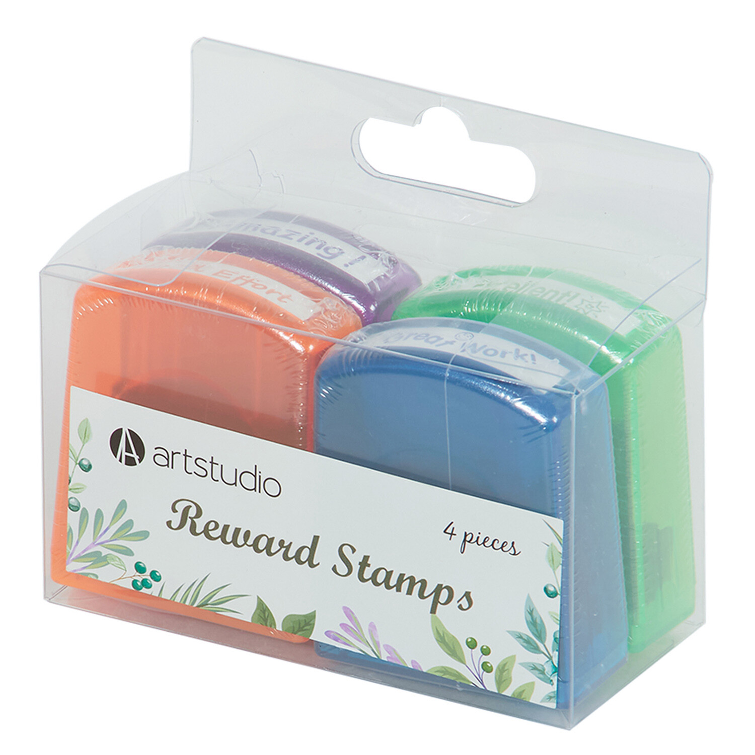 Pack of 4 Reward Stamps - Multicolour Image 4