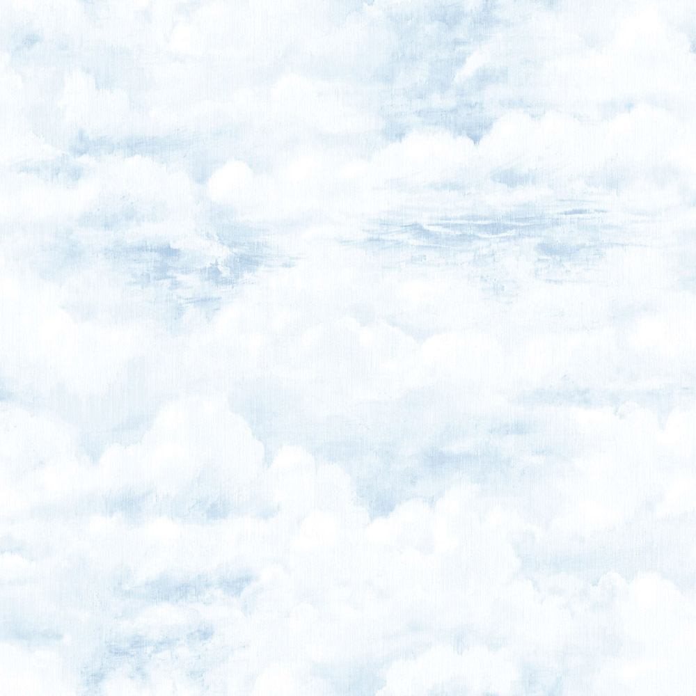 Galerie Global Fusion Clouds Blue Wallpaper Image 1