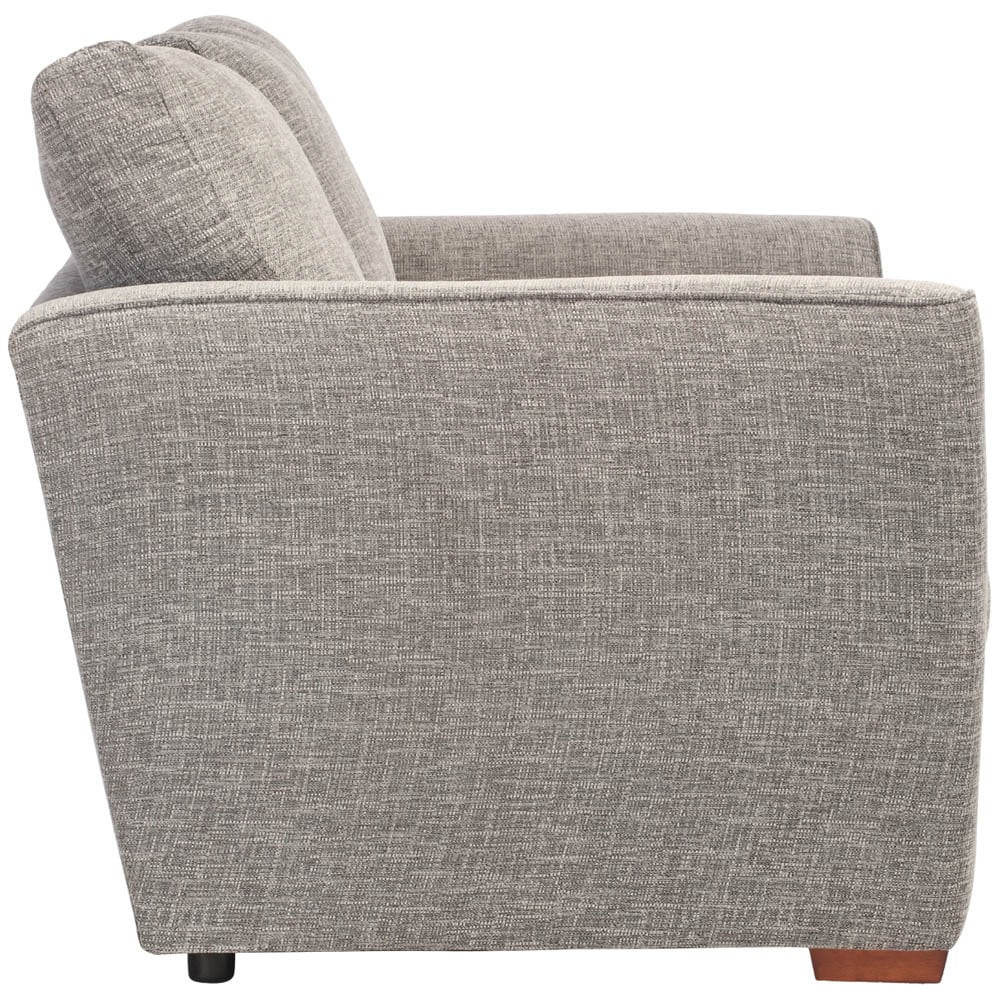 Desser Furniture Richmond 2 Seater Charcoal Linen Sofa Image 5