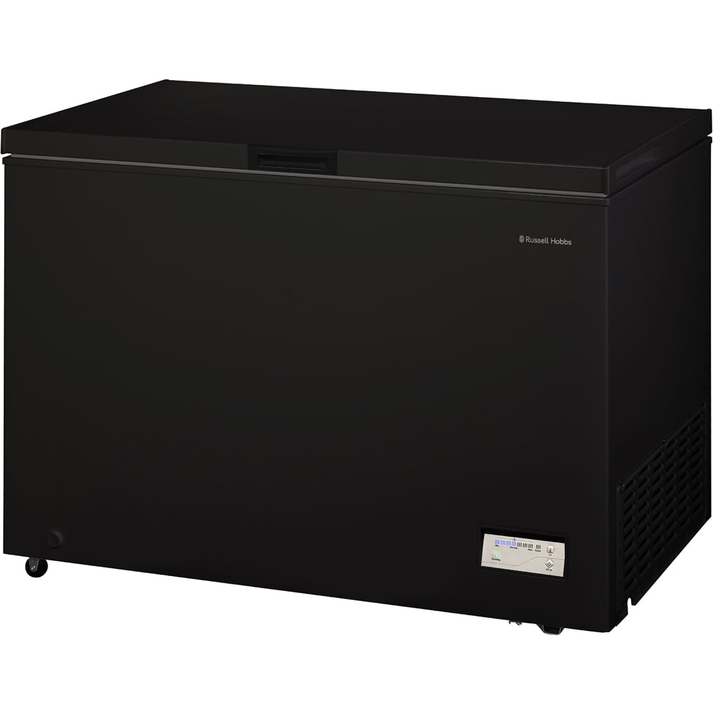 Russell Hobbs RH300CF201B Black 300L Chest Freezer Image 1