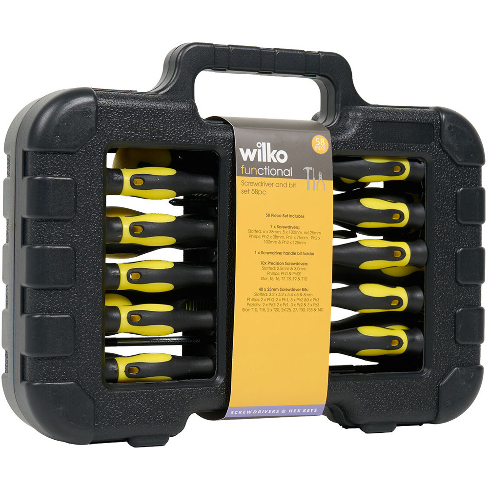 58 Piece Functional Screwdriver Set Image 2