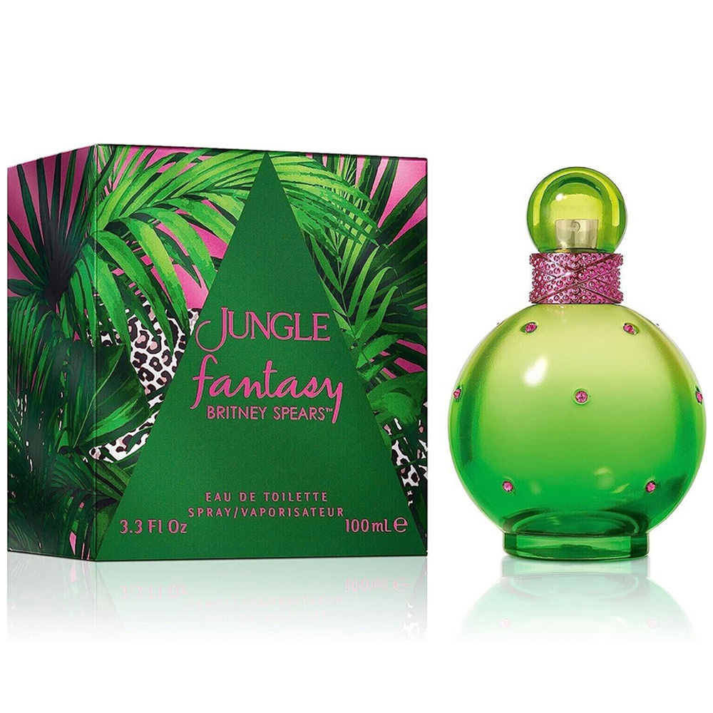 Britney Spears Jungle Fantasy Eau De Toilette Spray 100ml Image 2
