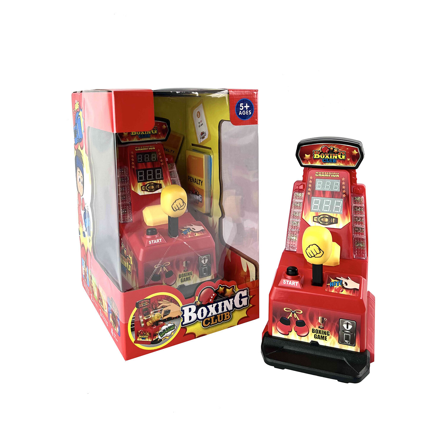 Mini Arcade Boxing Machine Image 3
