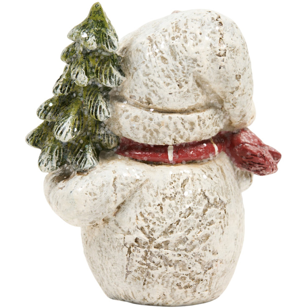 Scandi Snowman Decoration Image 7