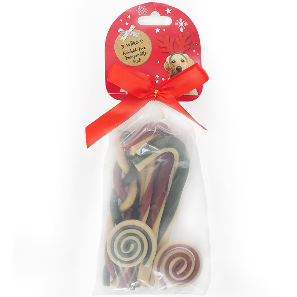 Rawhide Free Gift Bag Treats 280g - Multicolour Image 1