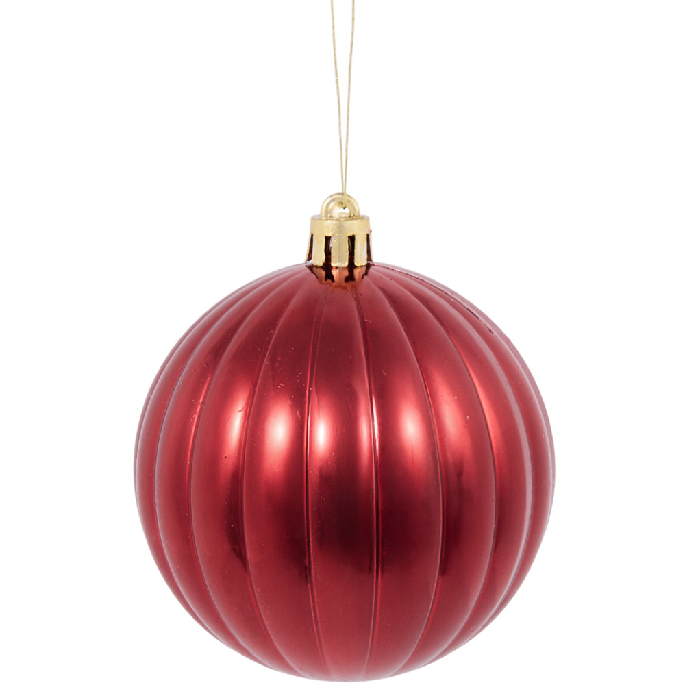 Extra Large Bauble Drum Red Image 6