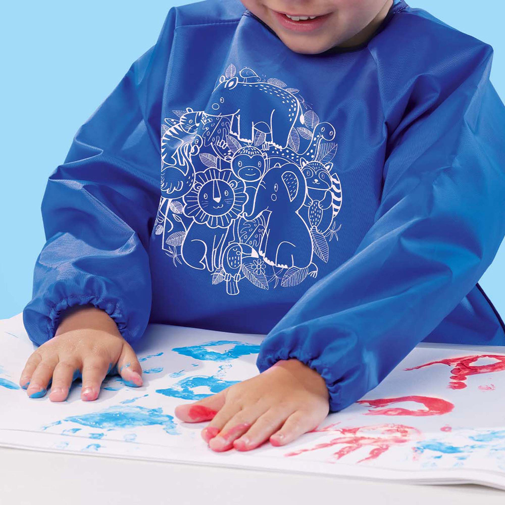 SES Creative Eco Fingerpaint Set with Apron Image 7