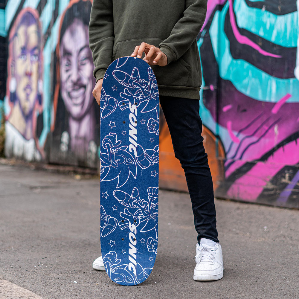 Sonic Skateboard Image 6