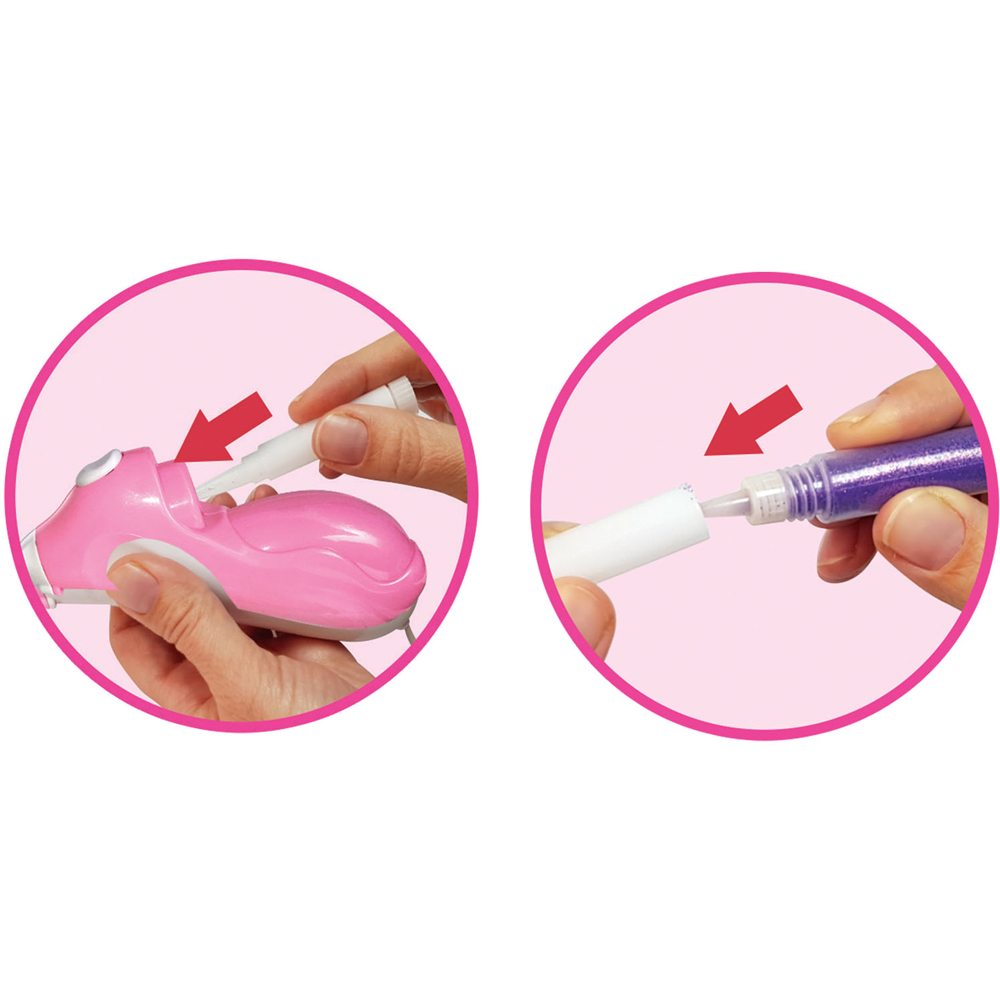 Small World Toys Make Your Own Air Brush Nail Salon Kit Image 8