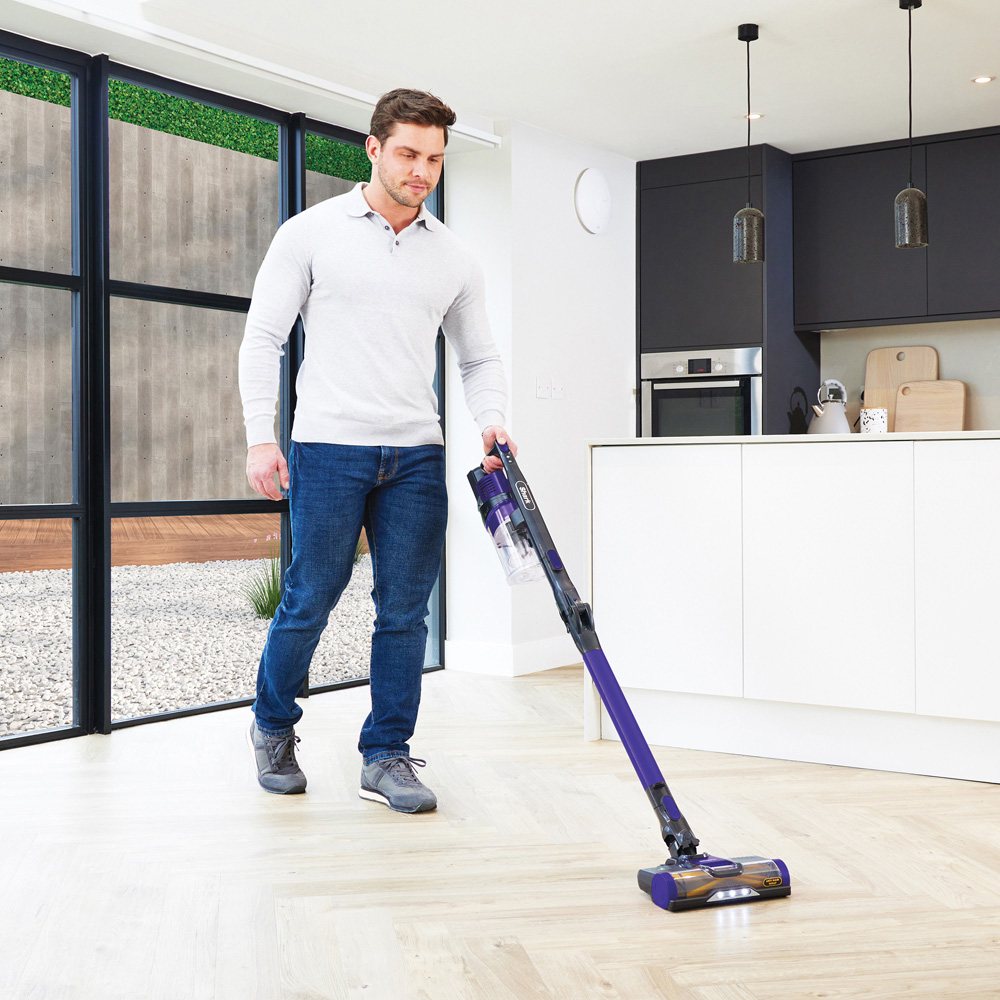 Shark IZ202UK Anti Hair Wrap Cordless Stick Vacuum Cleaner with Flexology 25.2V Image 7