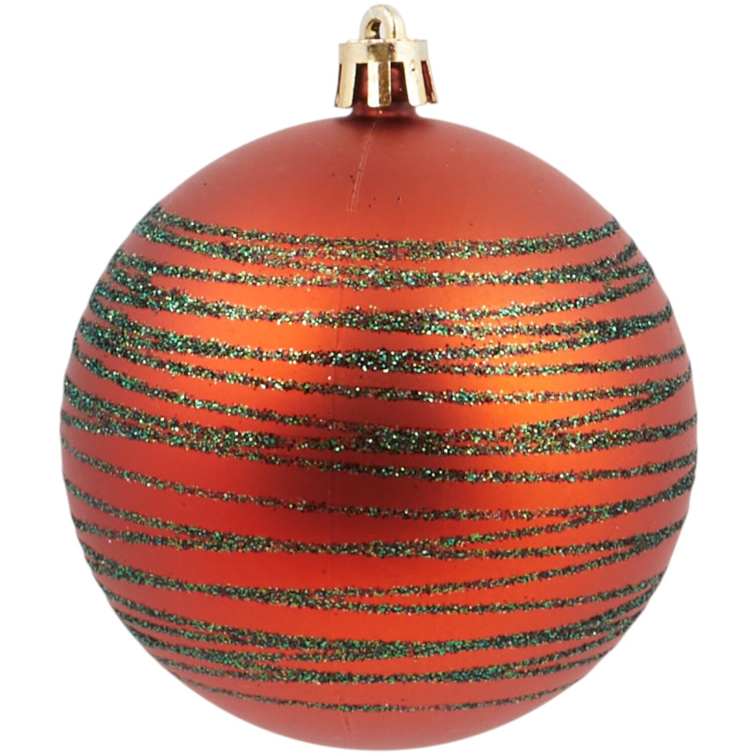 Set of 70 Amber Charm Bauble Drum Image 7