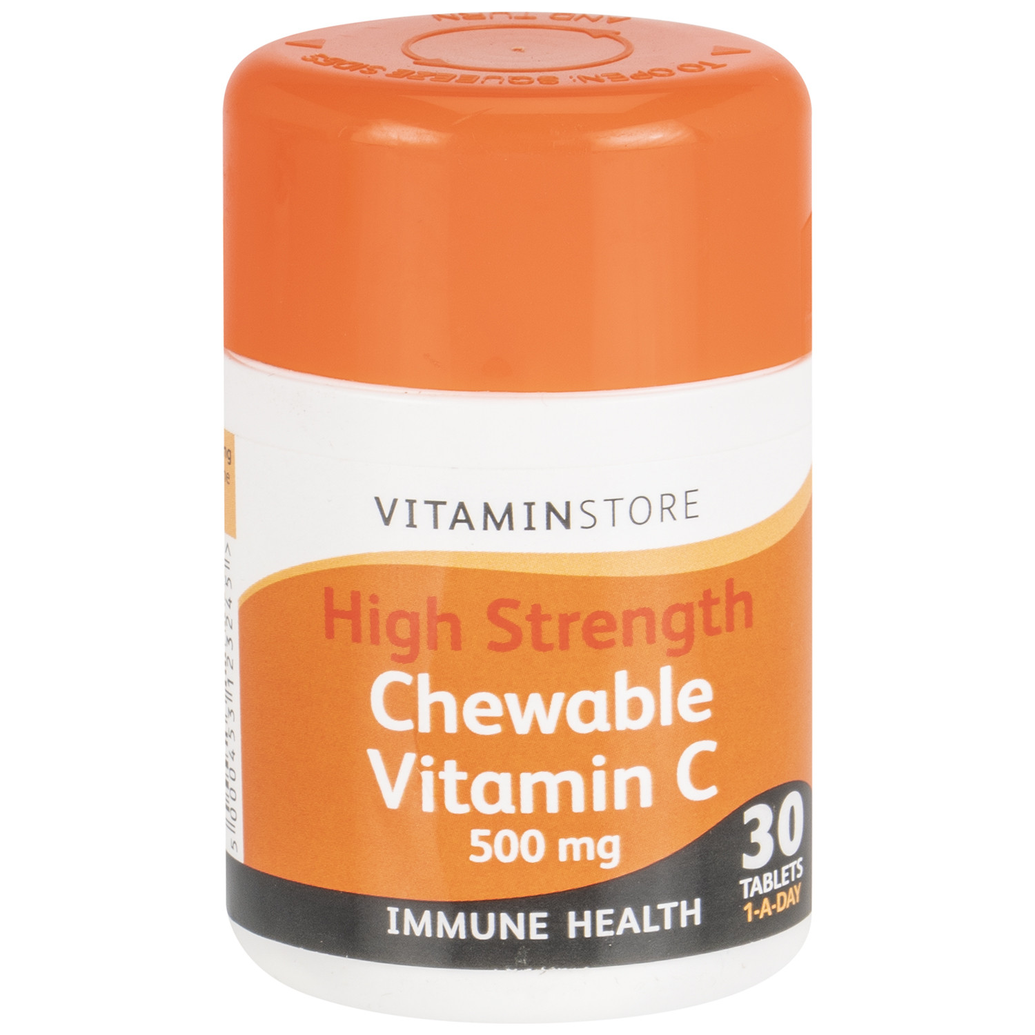 Chewable Vitamin C Tablets Image