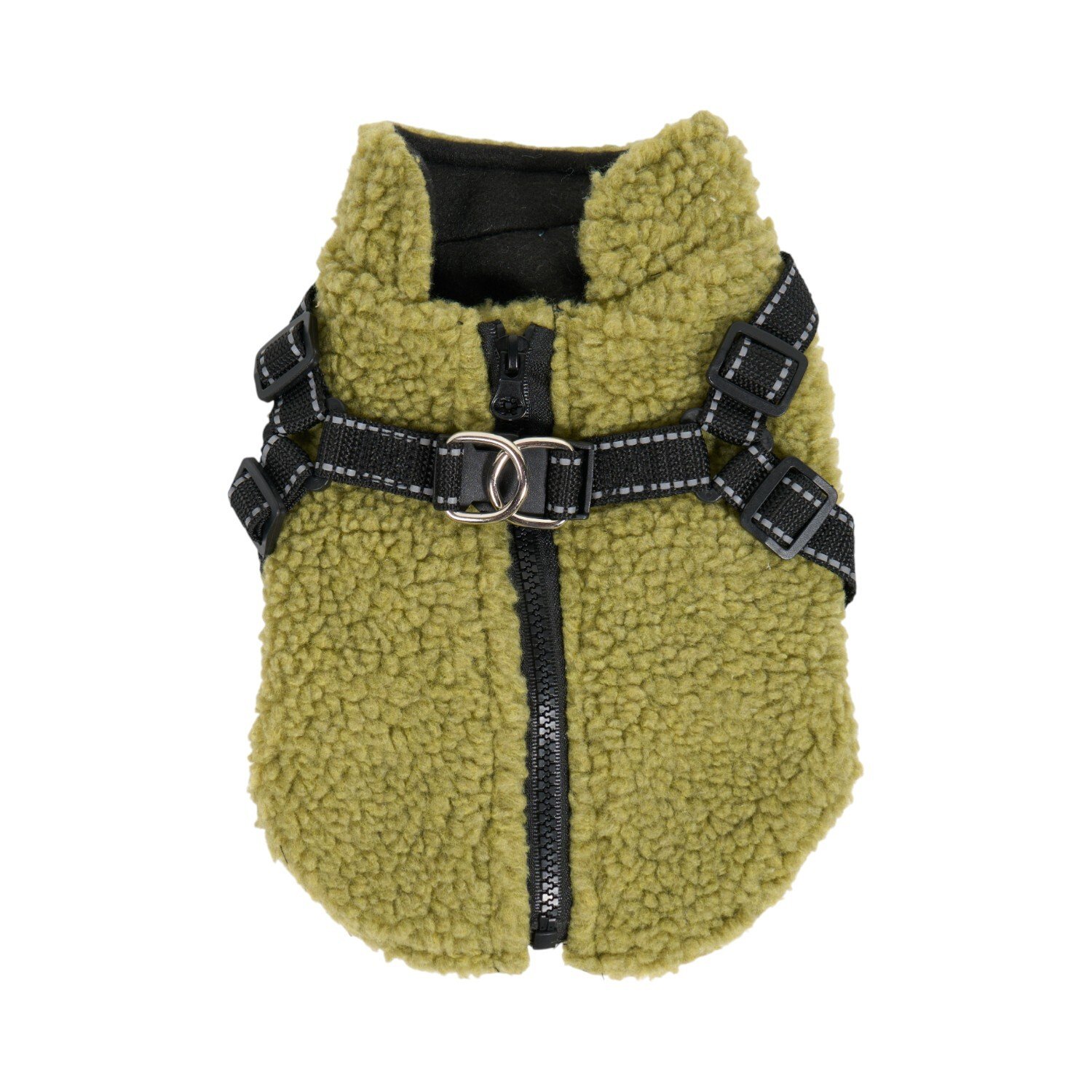 Fleecy Dog Harness M Image 2