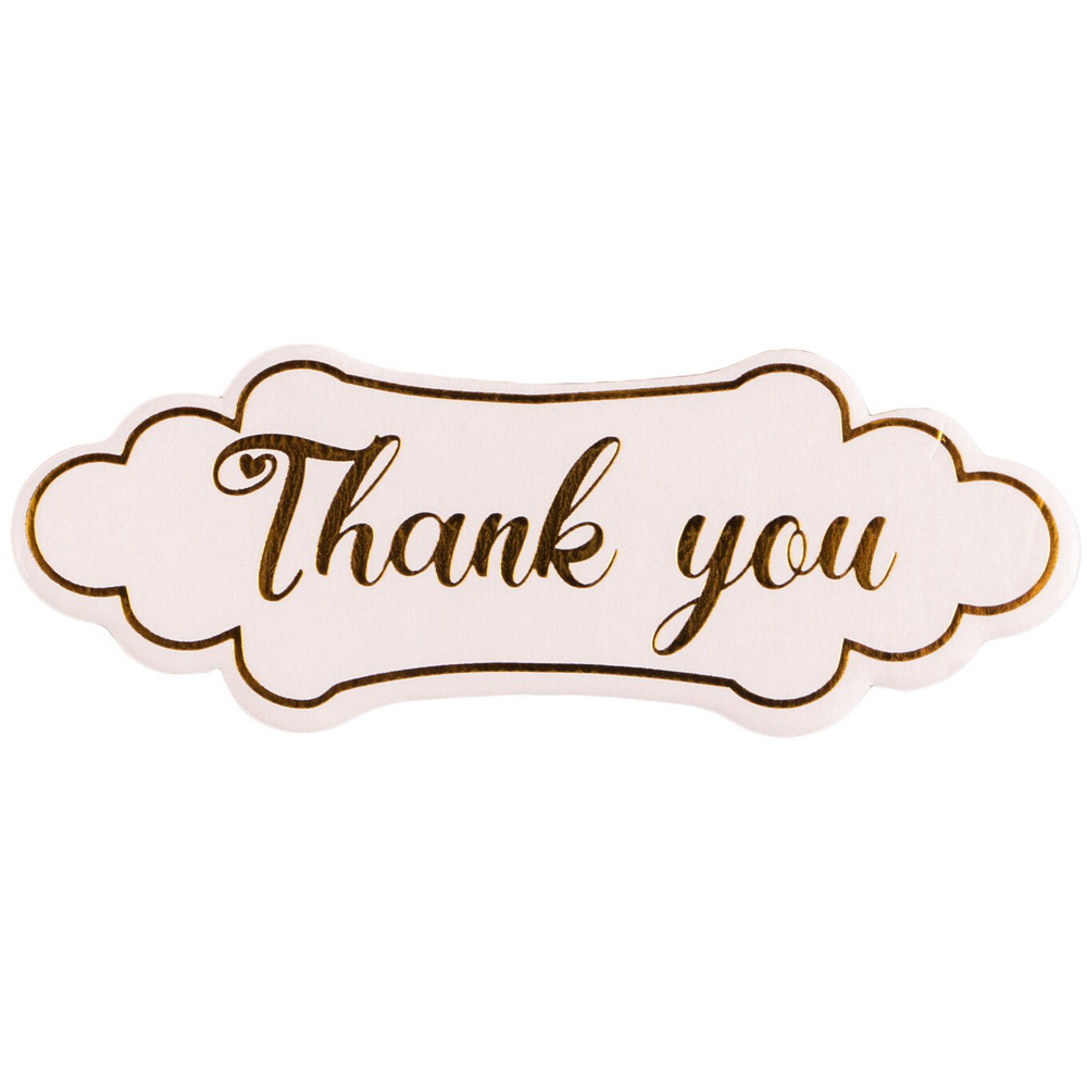 Art Studio Pastel Thank You Toppers Image 4