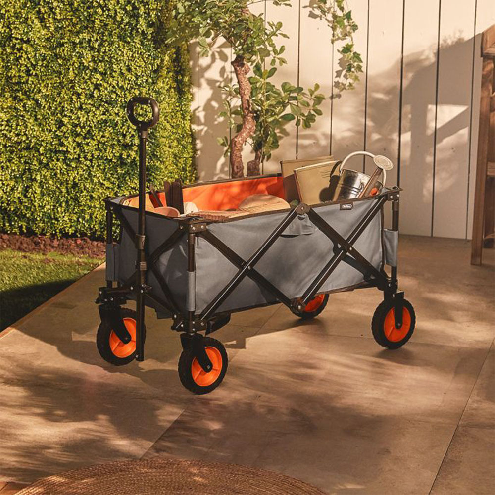 VonHaus 70kg Folding Cart Image 2