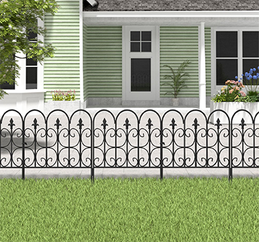 metal fence panels