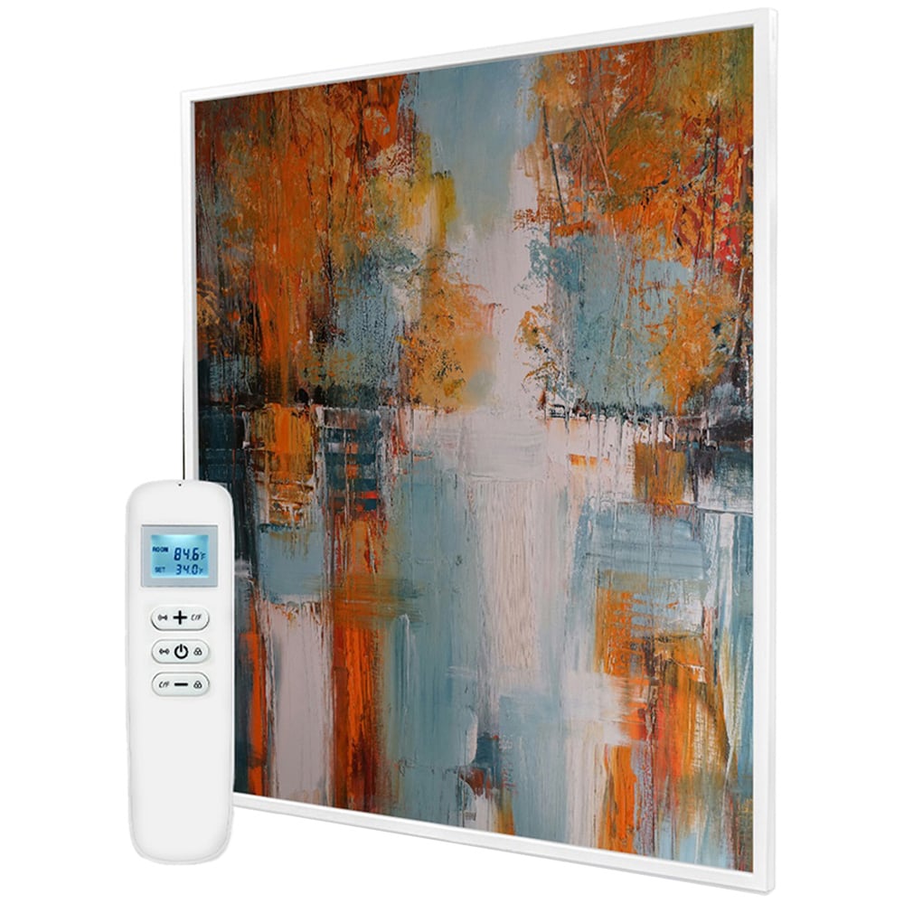 Mirrorstone Nexus 1200W Autumn Lake Wi-Fi Infrared Heating Panel 995 x 1195mm Image 1