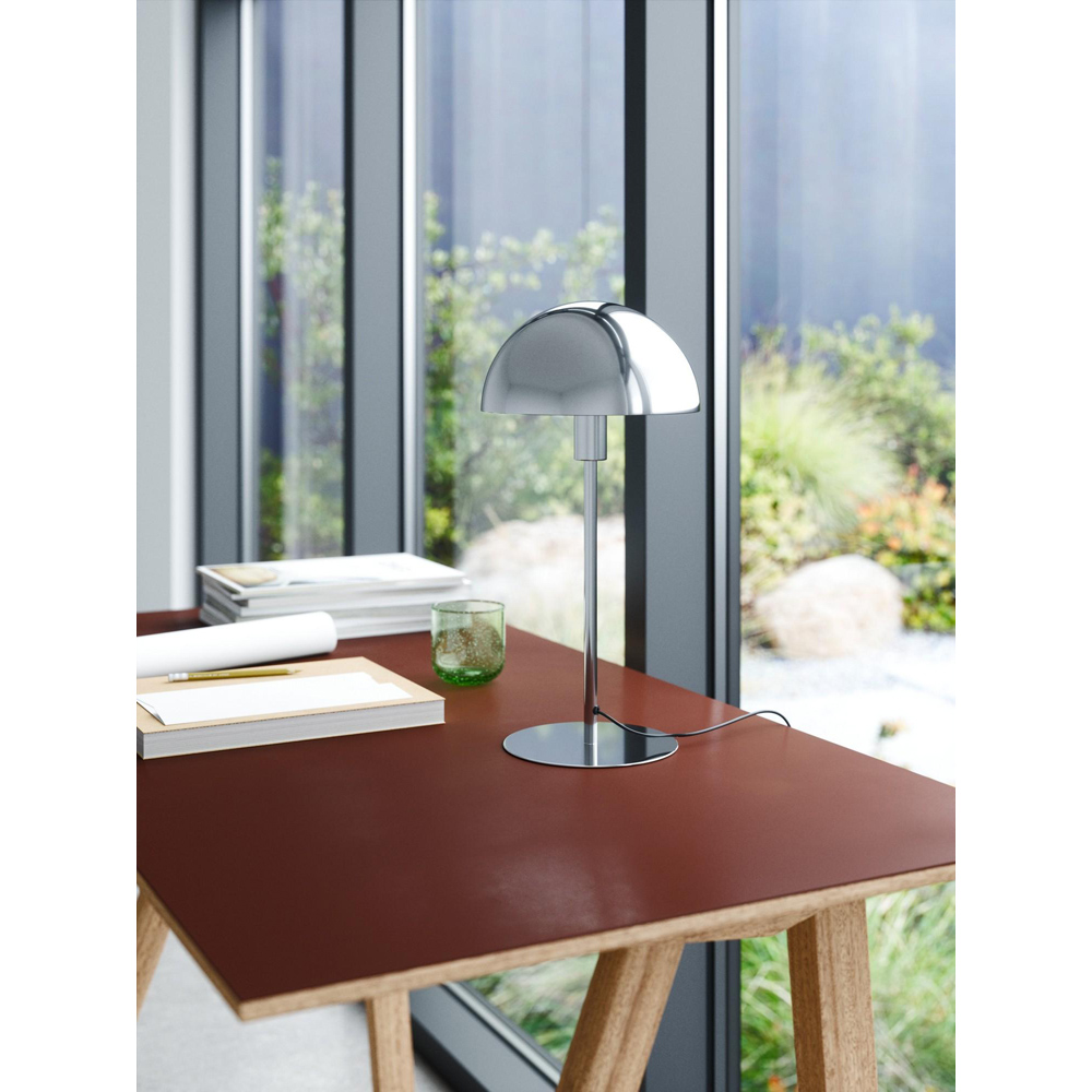 Nordlux Ellen 20 E14 Chrome Table Lamp Image 2