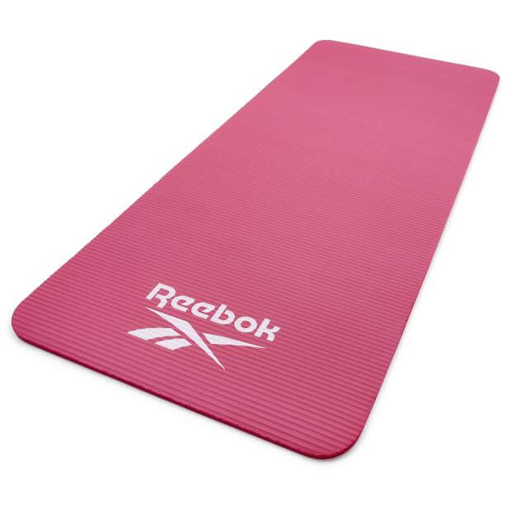 Reebok Pink Training Mat 15mm Image 2