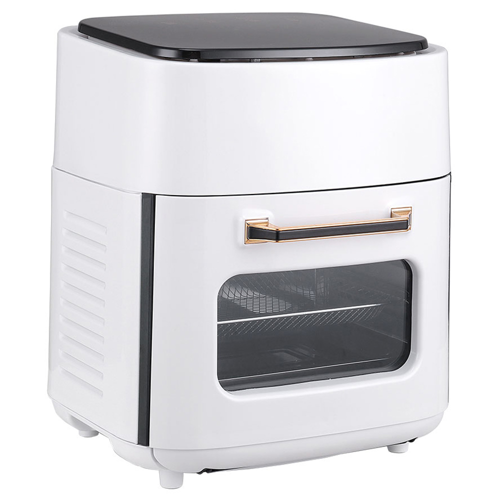 Living and Home DM0395 11L White Digital Air Fryer Oven 1400W Image 3