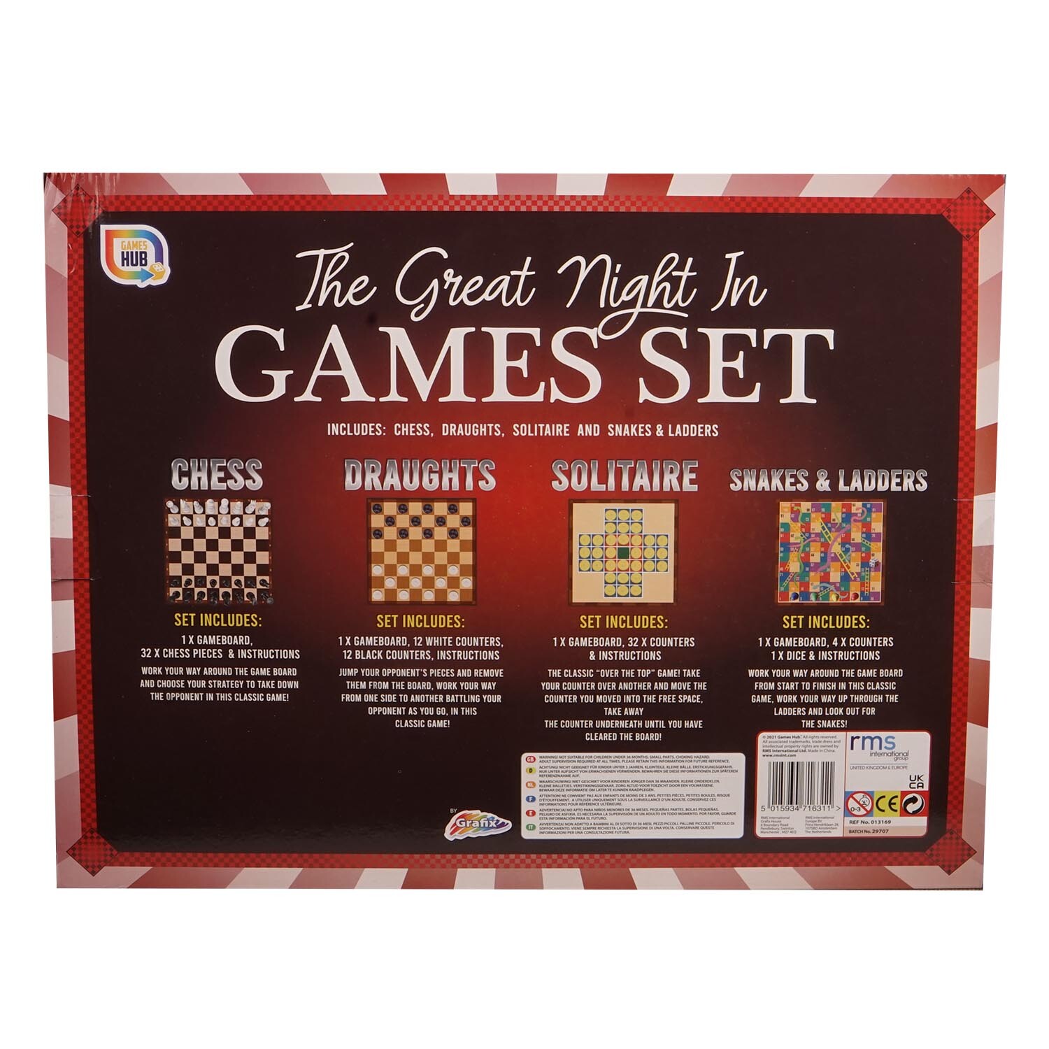 Games Hub The Great Night In 4 Games Set Image 2