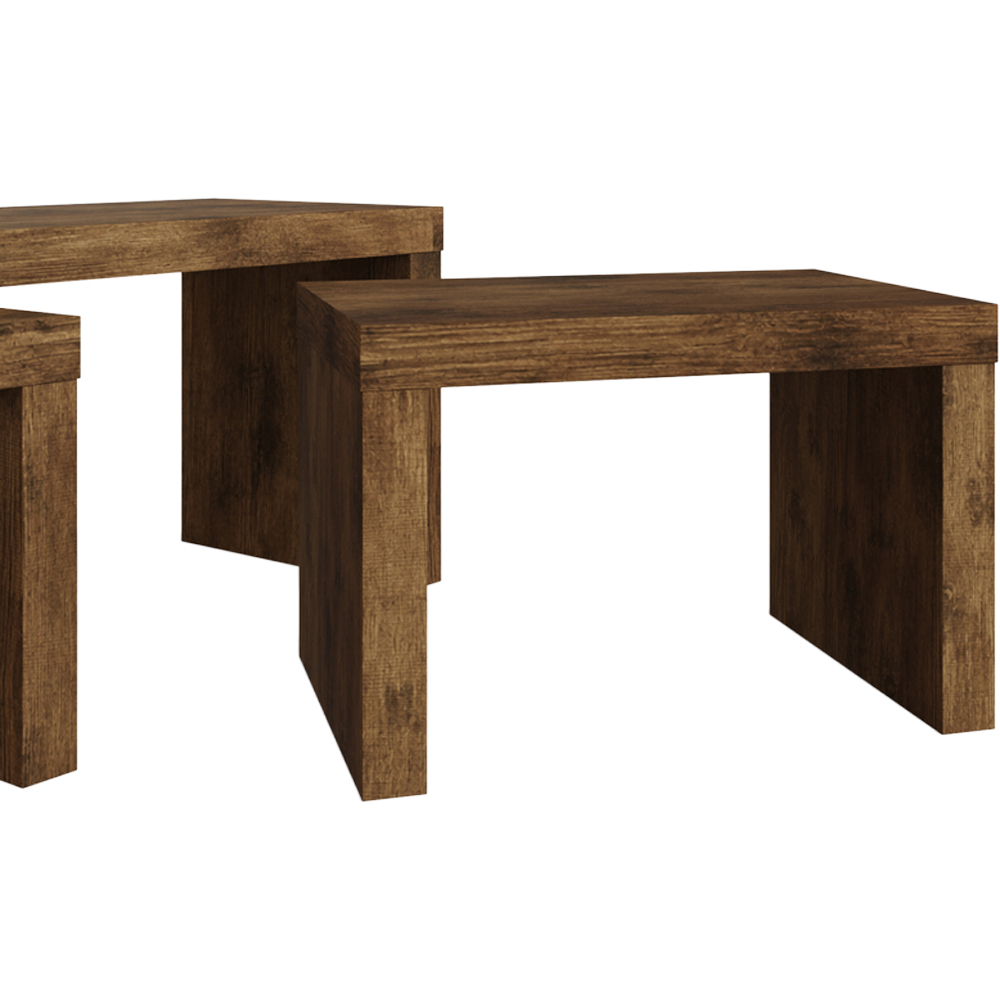 GFW Jakarta Mango Long John Nest of Tables Set of 3 Image 6