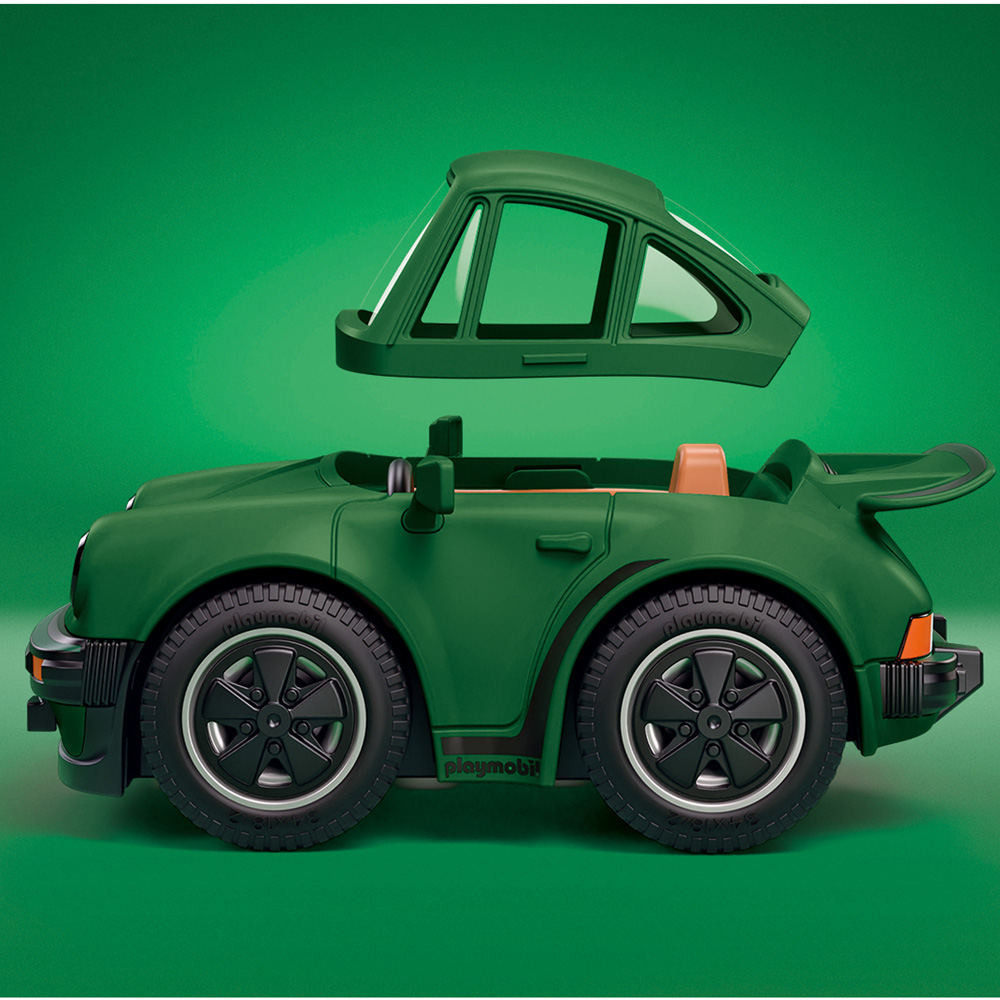 Playmobil x Porsche 911 Turbo Playset Image 9