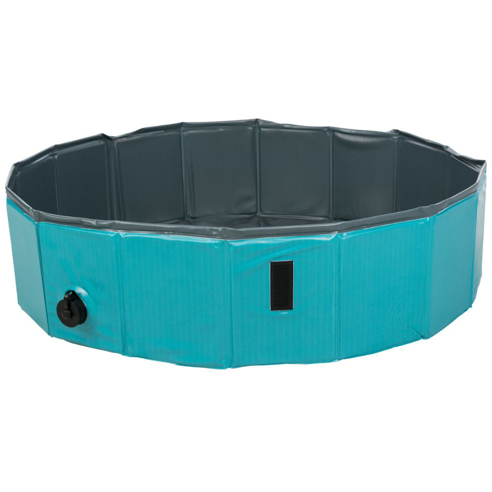 Trixie 70 x 12cm Petrol Grey Dog Pool Image 1