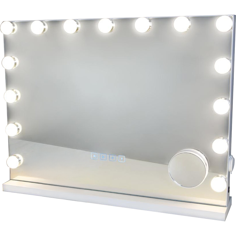 Wireless LED Vanity Mirror Image 1