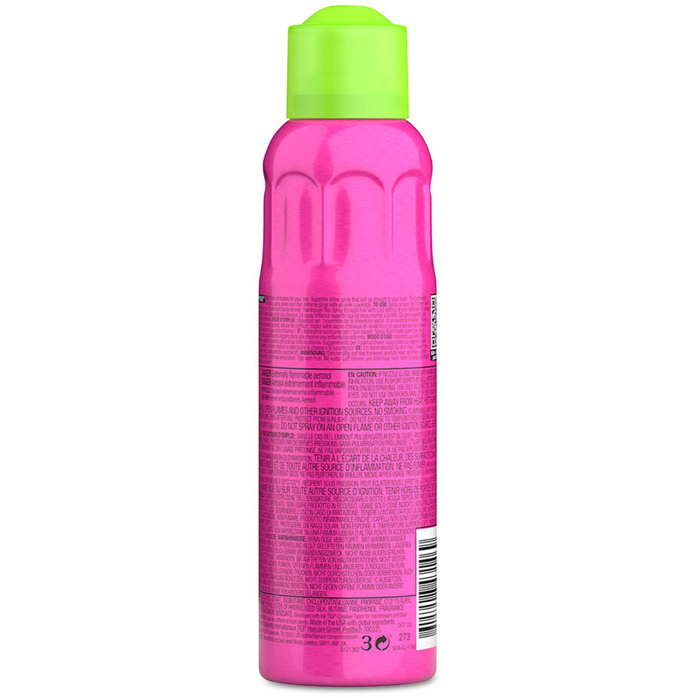 TIGI Bed Head Headrush Smooth and Shiny High Gloss Styling Hair Spray 200ml 6 Pack Image 4