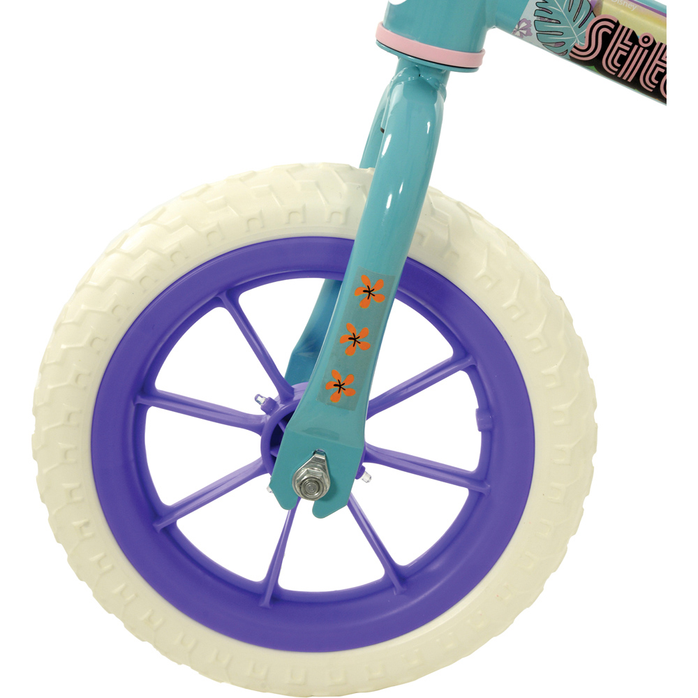 MoVe Stitch 12 inch Balance Bike with Light Up Wheels Image 4