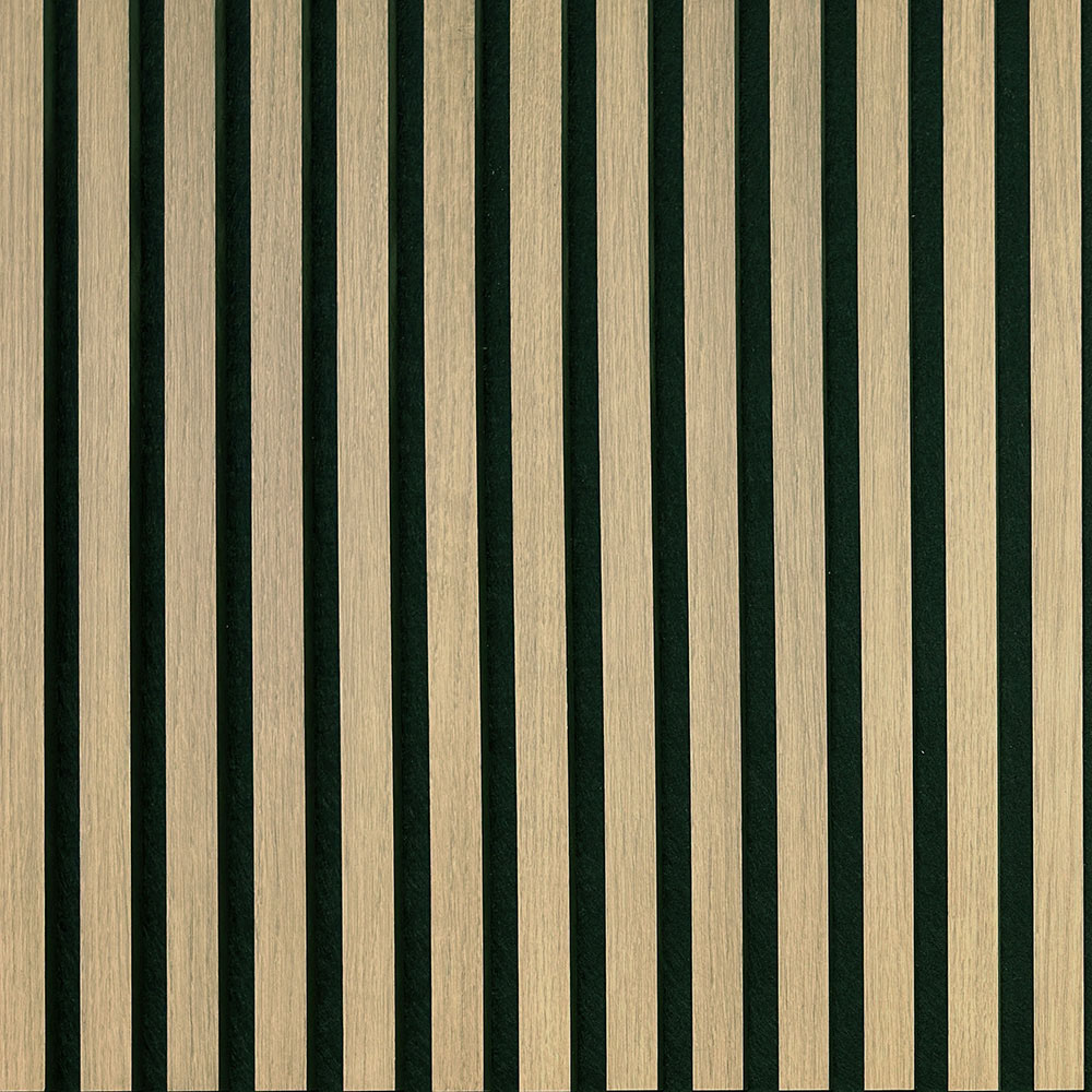 Tuscan Natural Oak PVC Wrapped Acoustic Wall Panel 240 x 60.8cm Image 3