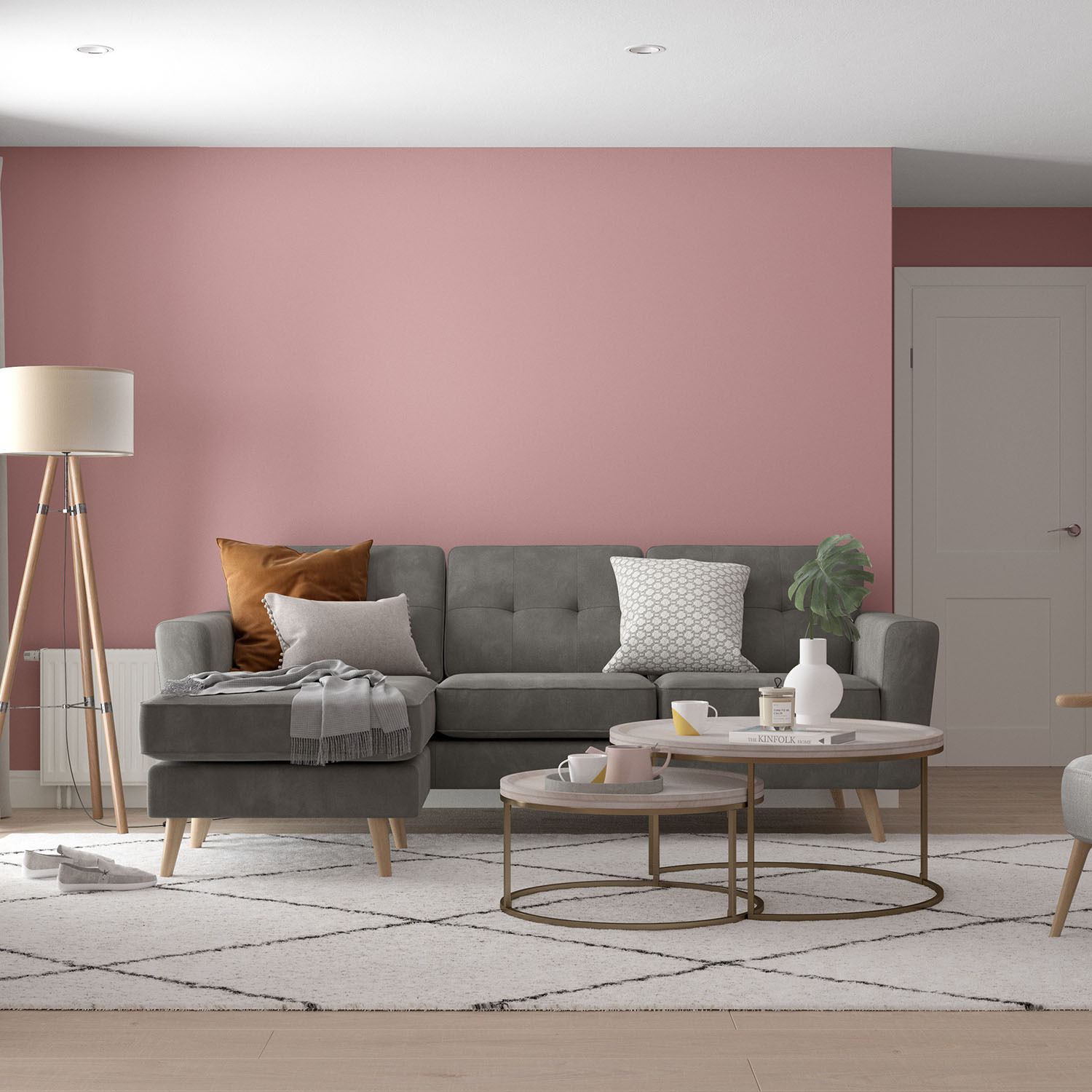 Dulux Walls and Ceilings Matt Emulsion Paint - Pressed Pleated Image 7