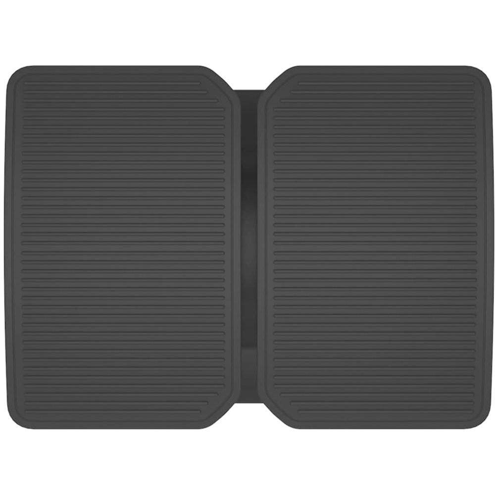 vidaXL Black Footrest Image 5