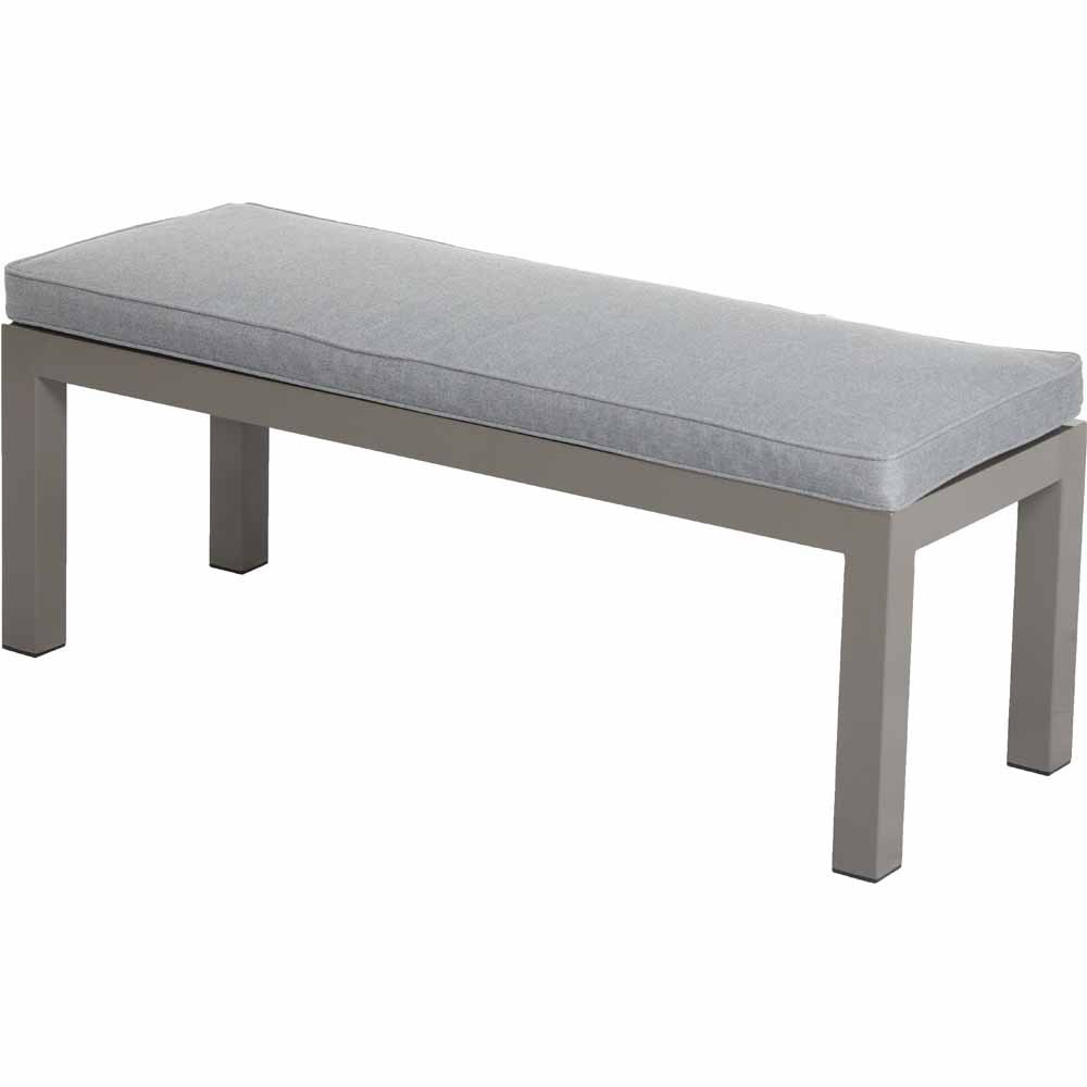 Royalcraft Mayfair 120 8 Seater Aluminium Corner Lounge Set with Fire Pit Image 3