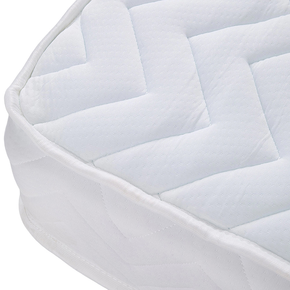 Living and Home Single Cooling Gel Memory Foam Mattress with Spring Support Image 3